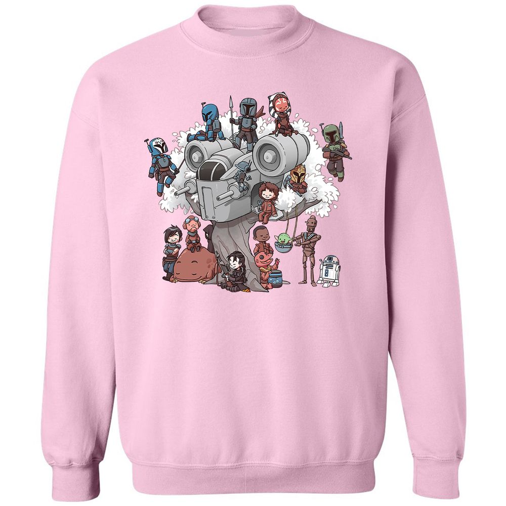 Classic Unisex Sweatshirt - SX2CQN5A - Light Pink - 3