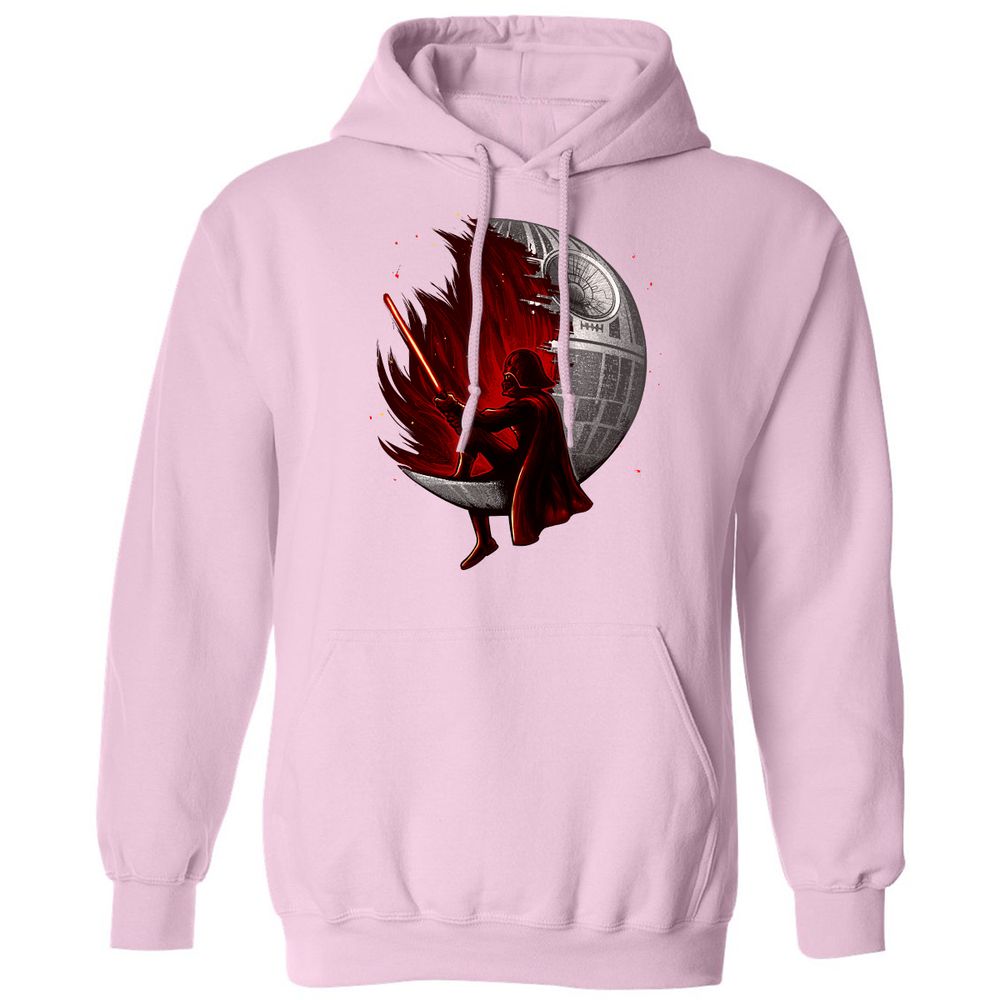 Classic Unisex Hoodie - H76T8C14 - Light Pink - 3