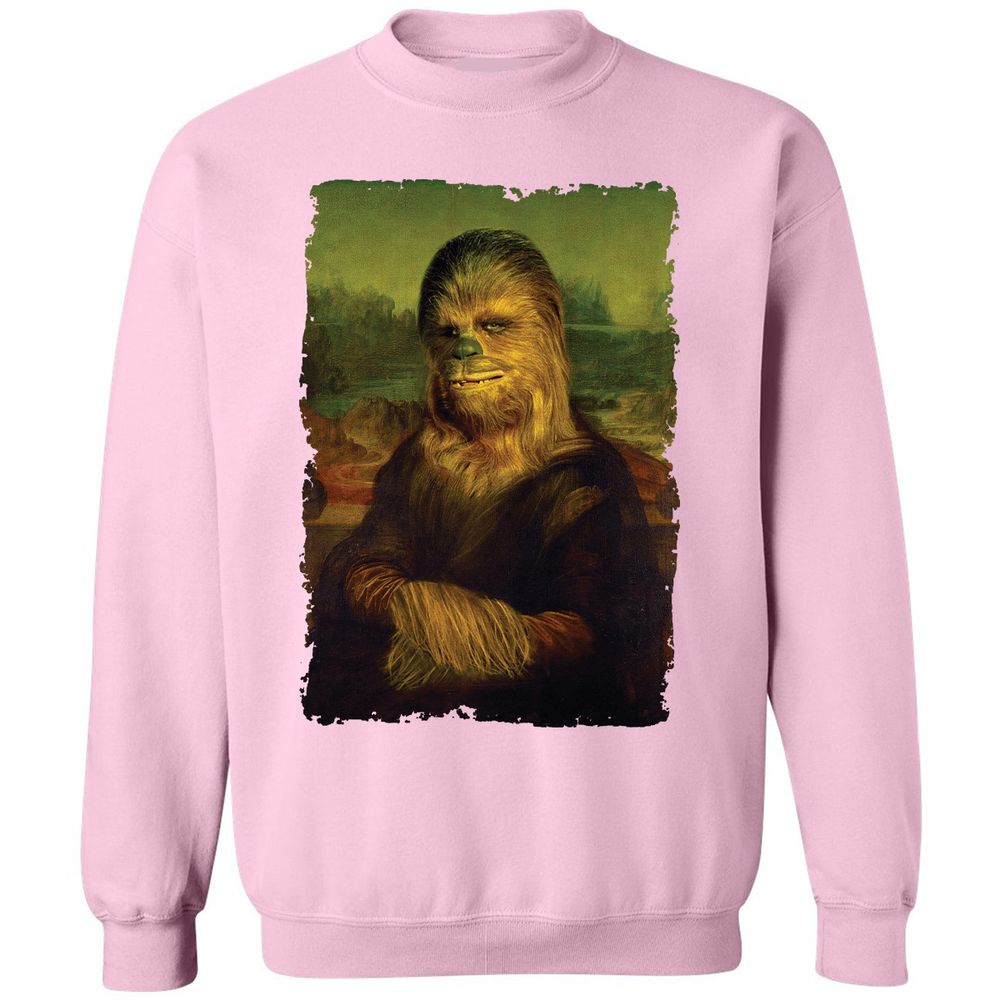 Classic Unisex Sweatshirt - 8GCNA1XG - Light Pink - 3