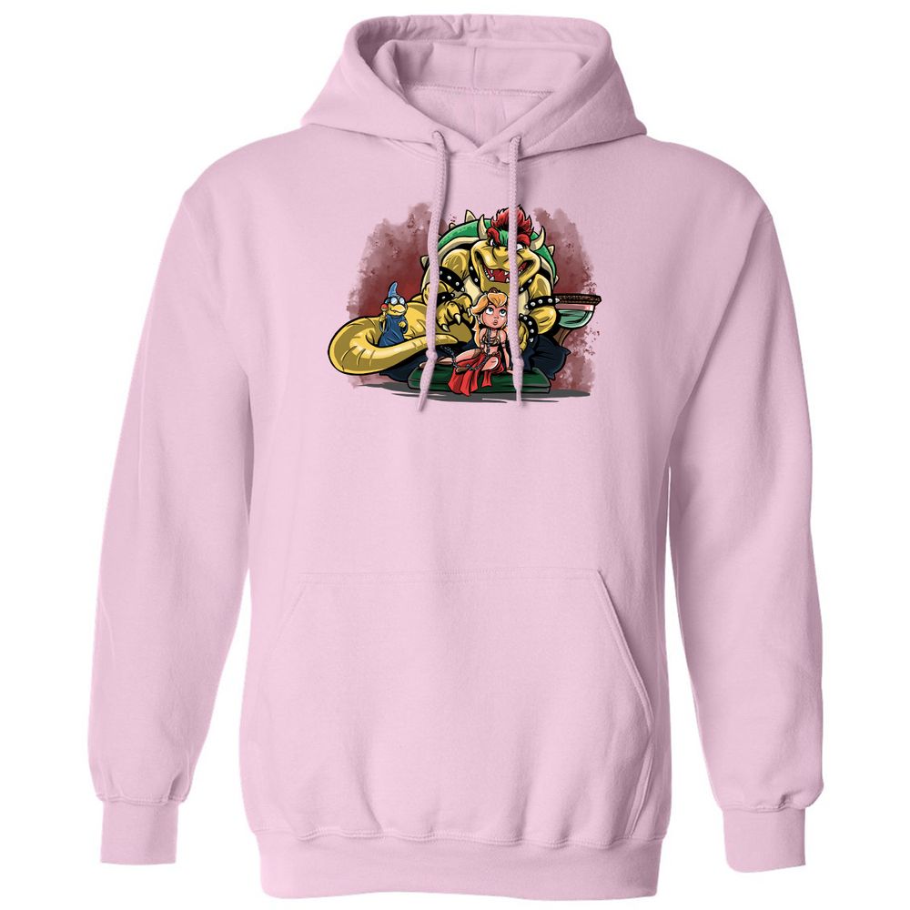 Classic Unisex Hoodie - 5BCQLJ7K - Light Pink - 3