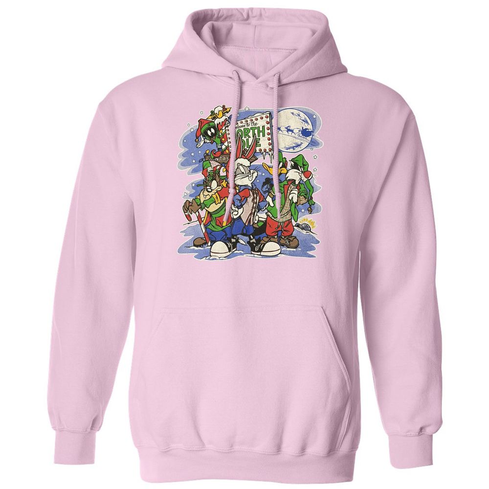 Classic Unisex Hoodie - G1TTYTWX - Light Pink - 3