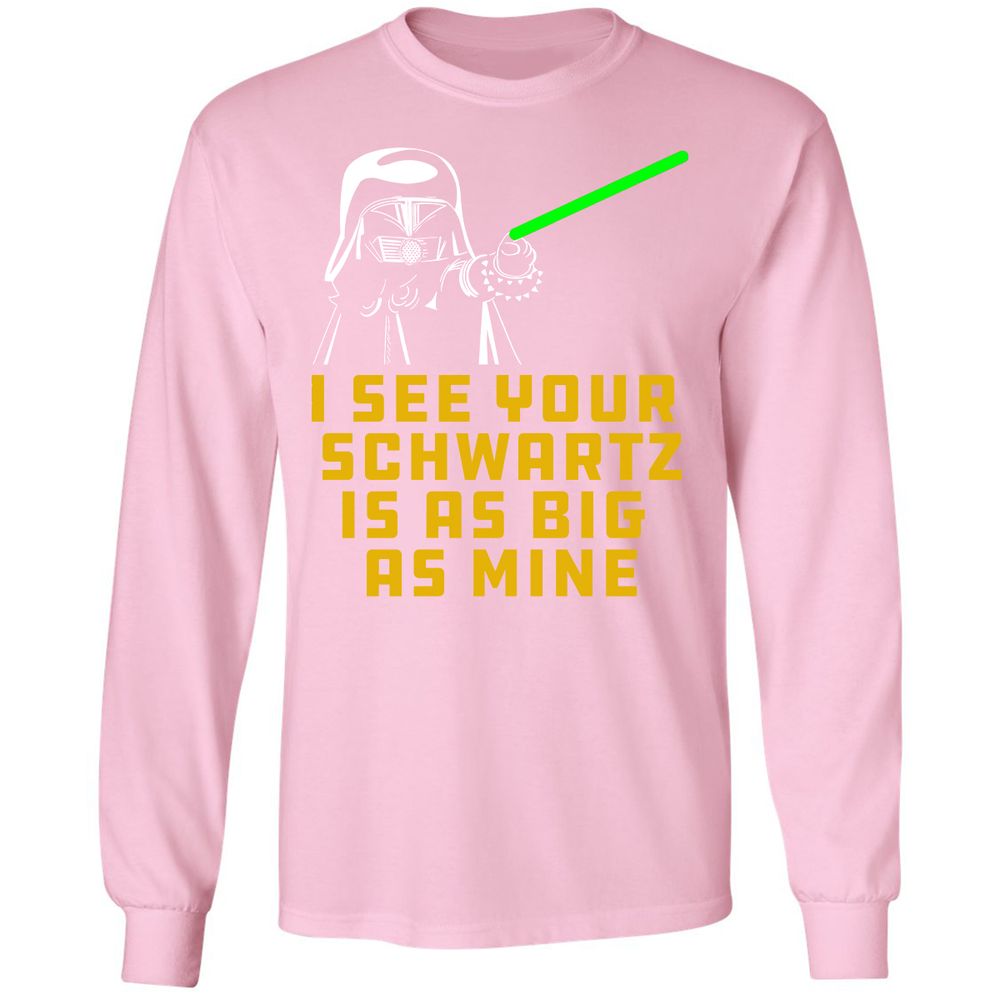 Long Sleeve T-Shirt - YG1YNAS6 - Light Pink - 3