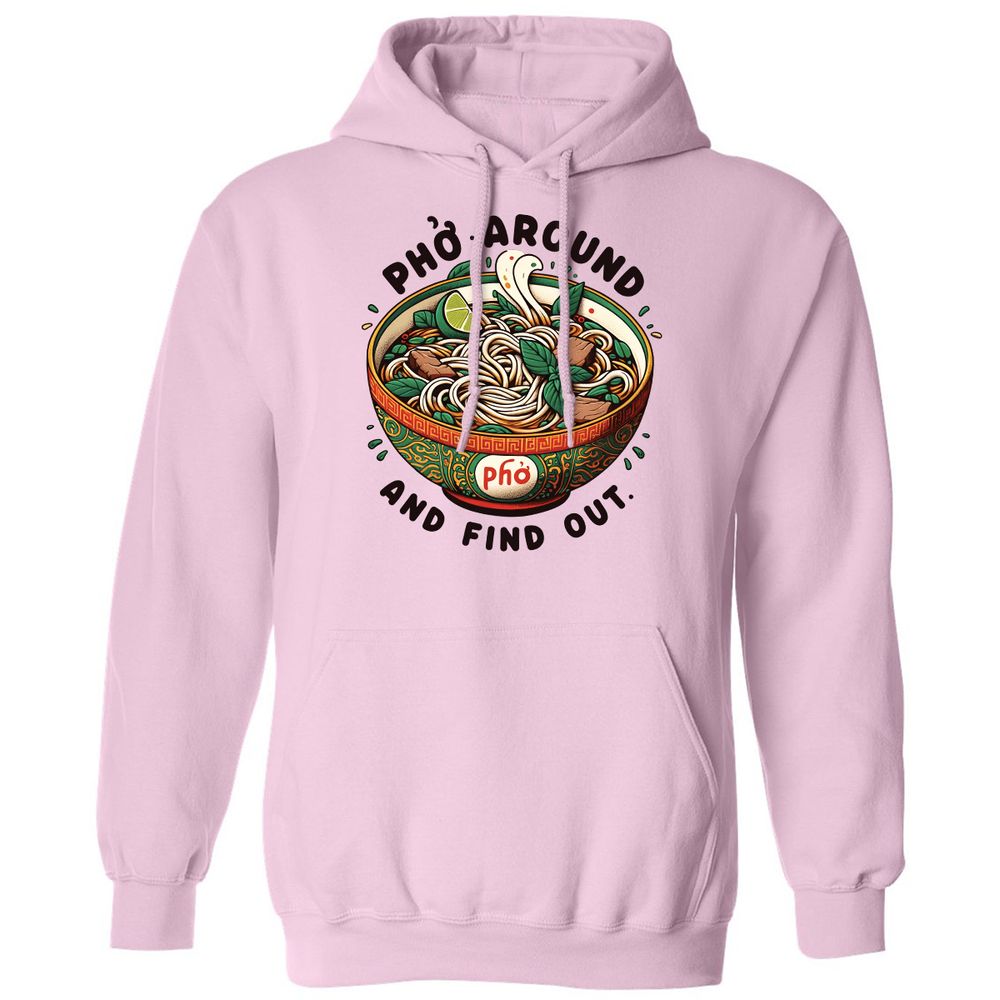 Classic Unisex Hoodie - 68TSAYLY - Light Pink - 3