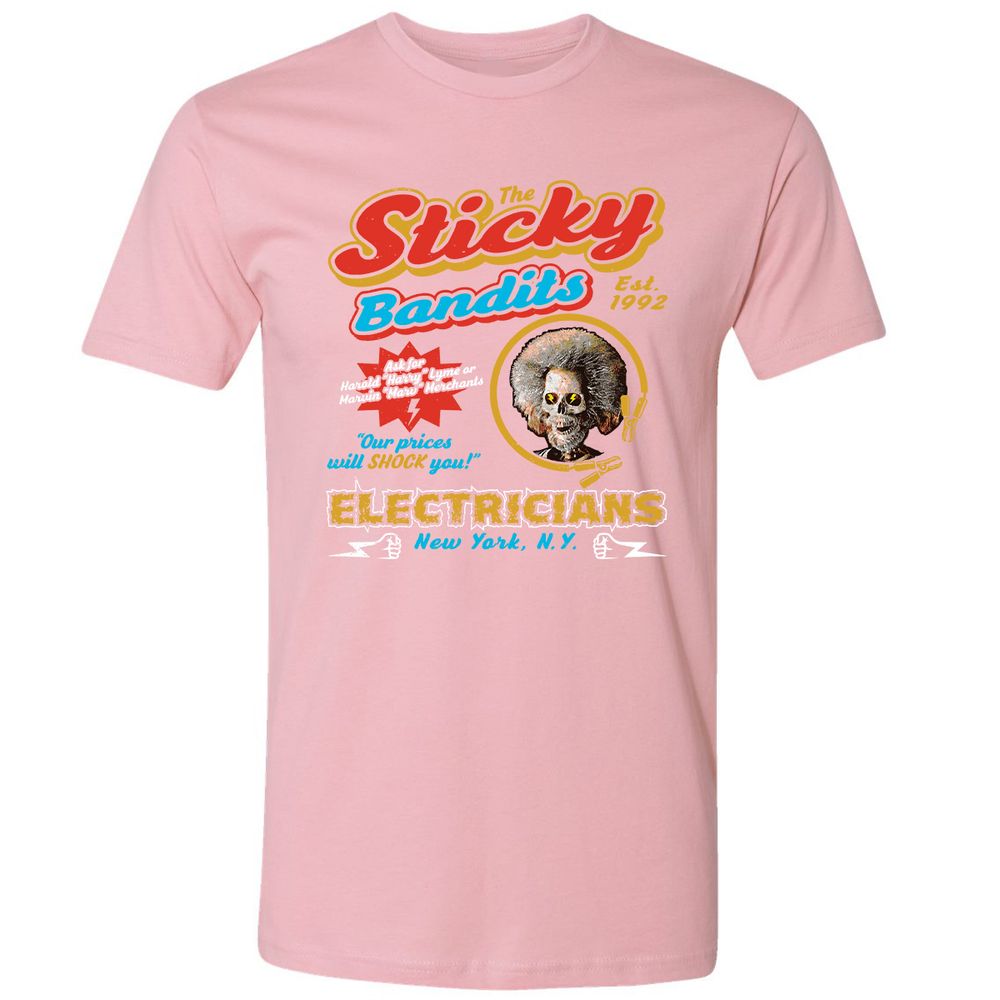 Premium Unisex T-Shirt - BESSARLD - Light Pink - 3