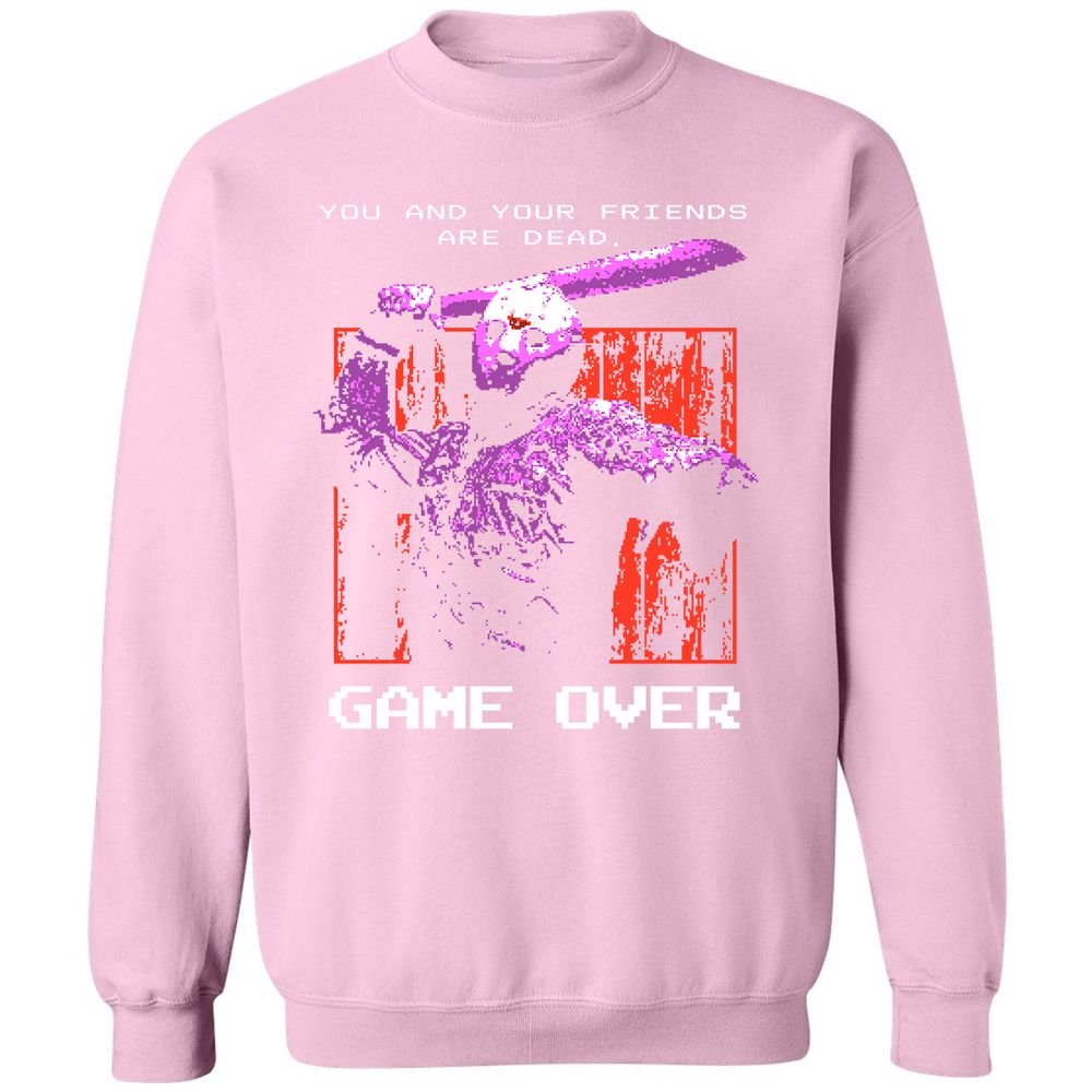 Classic Unisex Sweatshirt - VEGMDCEJ - Light Pink - 3