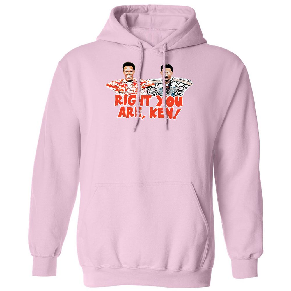 Classic Unisex Hoodie - PUA3AVCM - Light Pink - 3