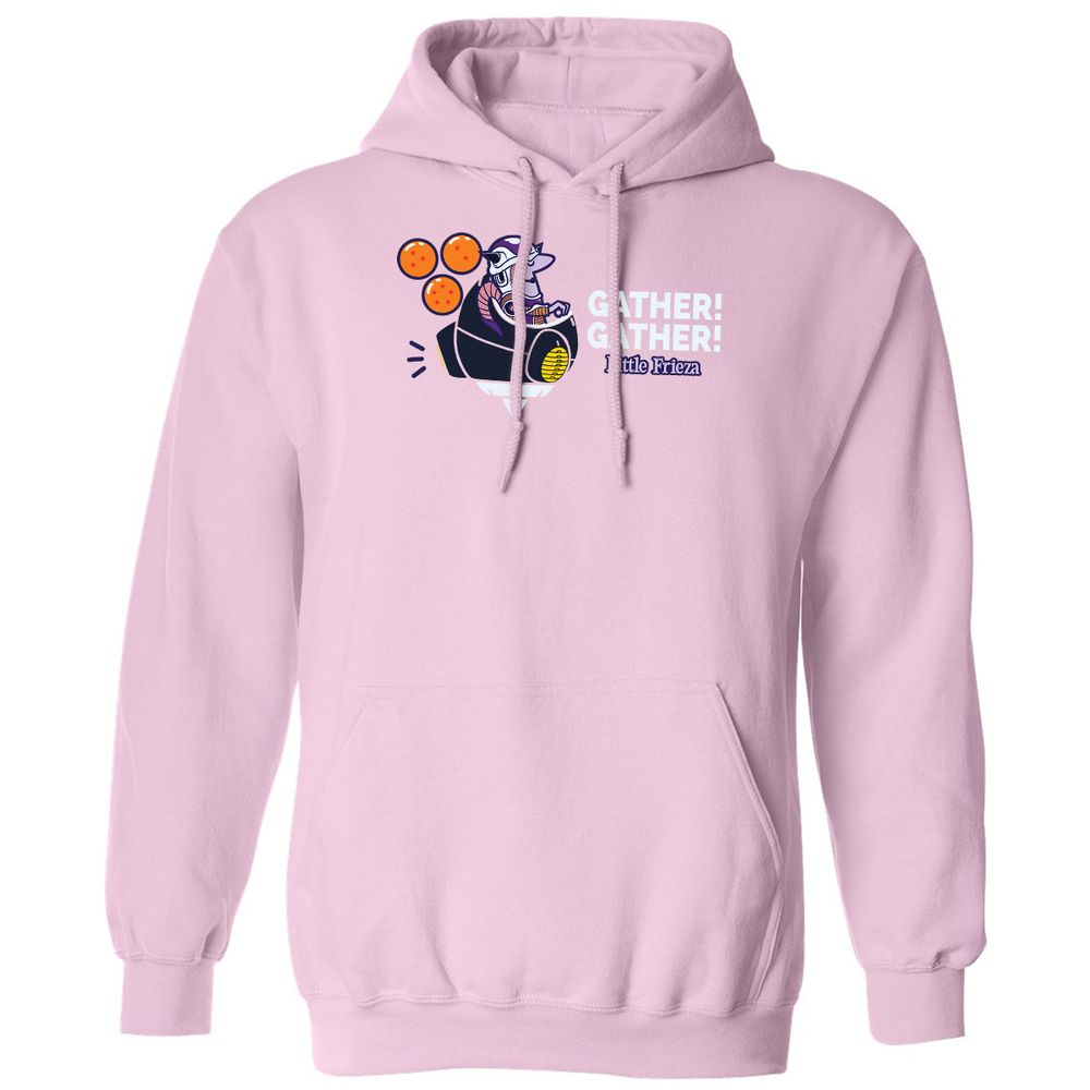 Classic Unisex Hoodie - CQRPD77V - Light Pink - 3