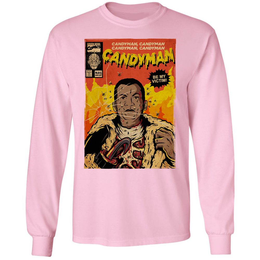 Long Sleeve T-Shirt - 59N5LM78 - Light Pink - 3