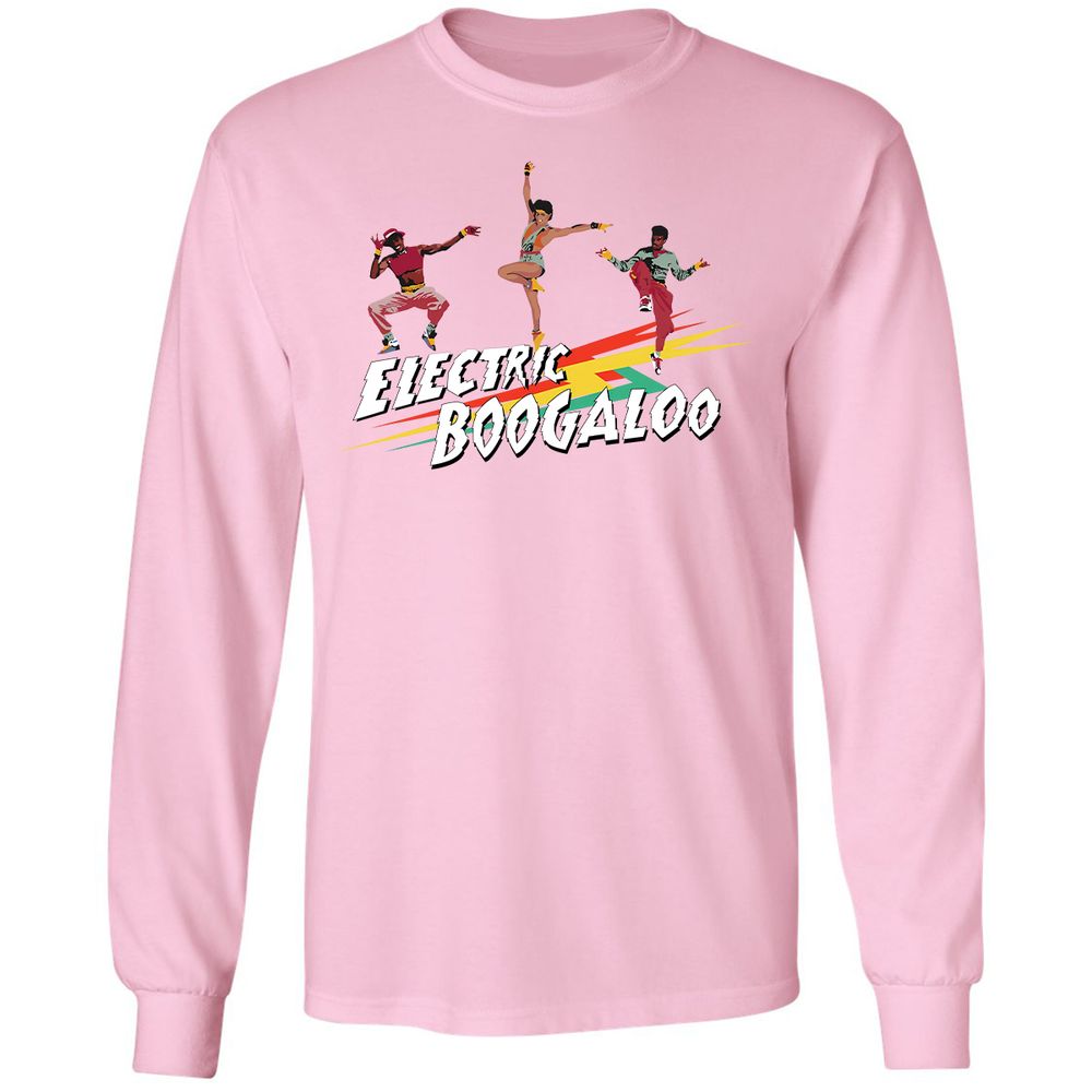 Long Sleeve T-Shirt - T1TF79D3 - Light Pink - 3