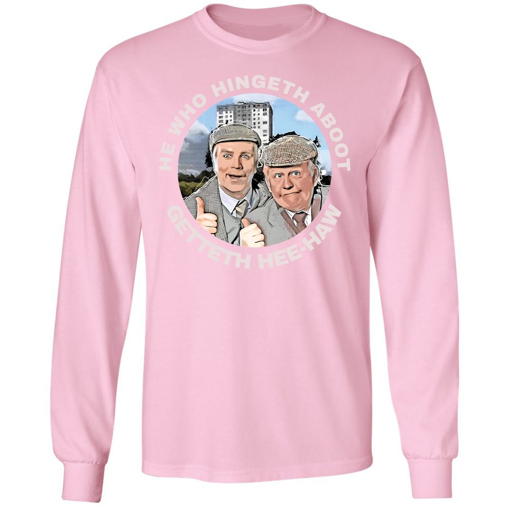 Long Sleeve T-Shirt - VFGZ4A3D - Light Pink - 3