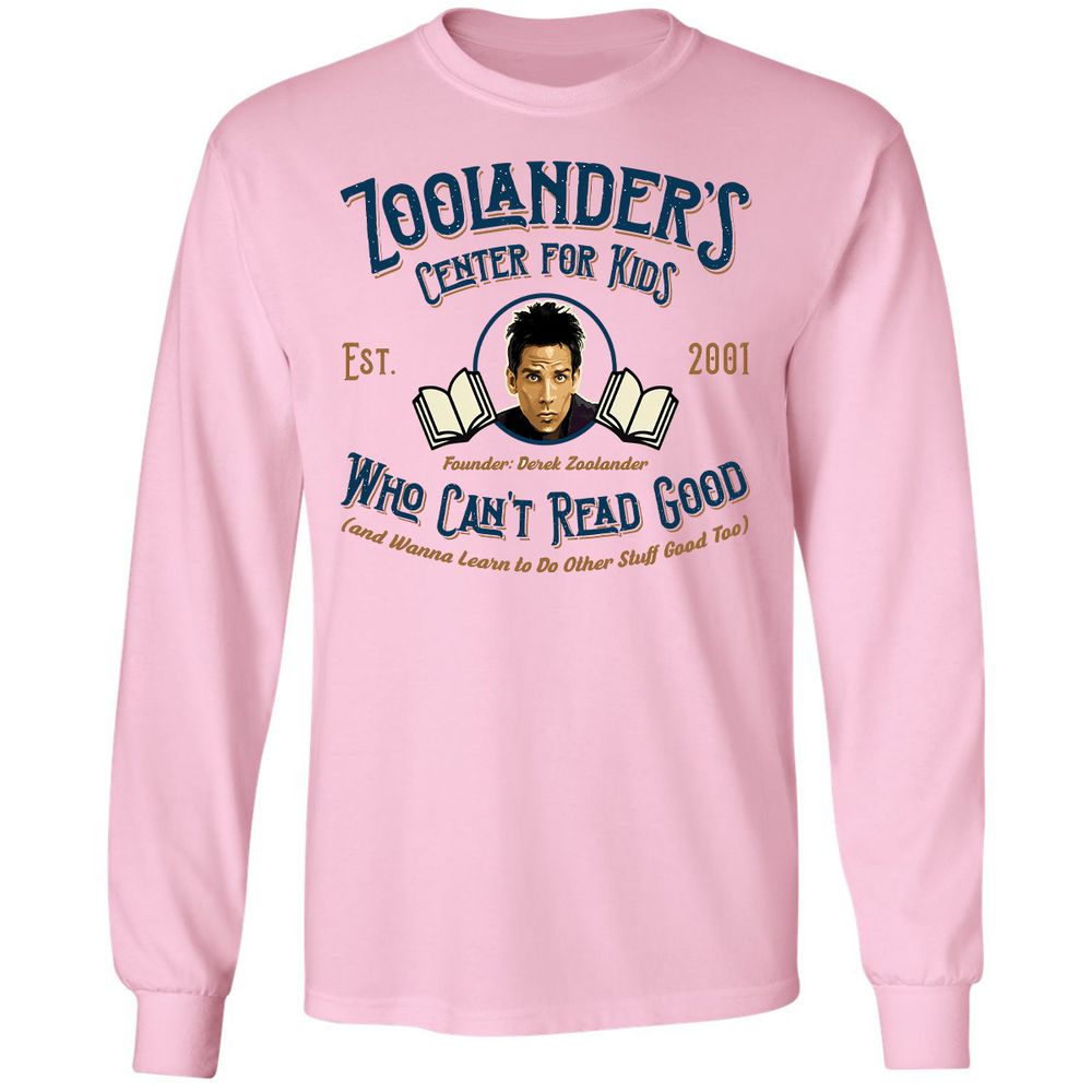 Long Sleeve T-Shirt - RTLVF11H - Light Pink - 3