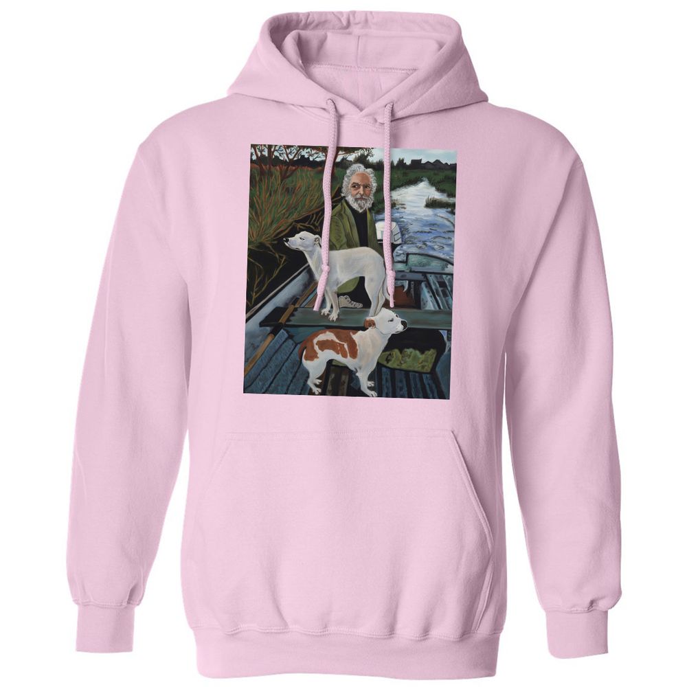 Classic Unisex Hoodie - GRVK8TNT - Light Pink - 3