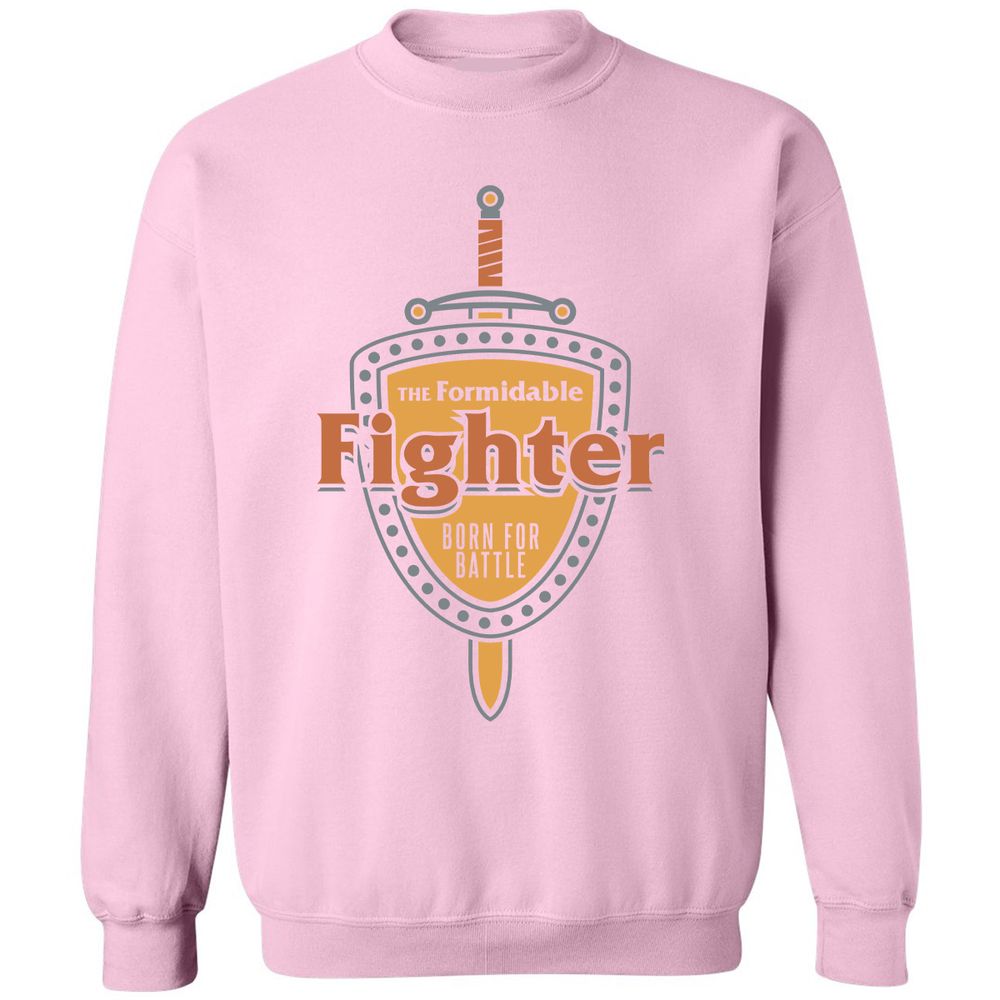 Classic Unisex Sweatshirt - CD5EWTWV - Light Pink - 3