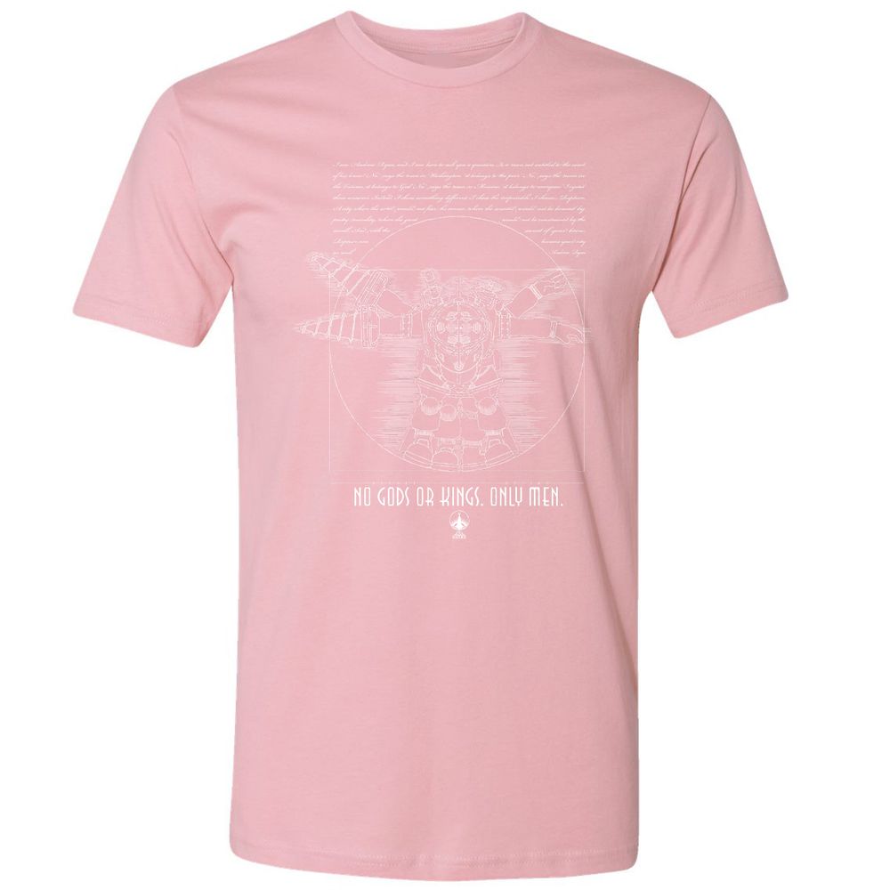 Premium Unisex T-Shirt - UGJ3PCT3 - Light Pink - 3
