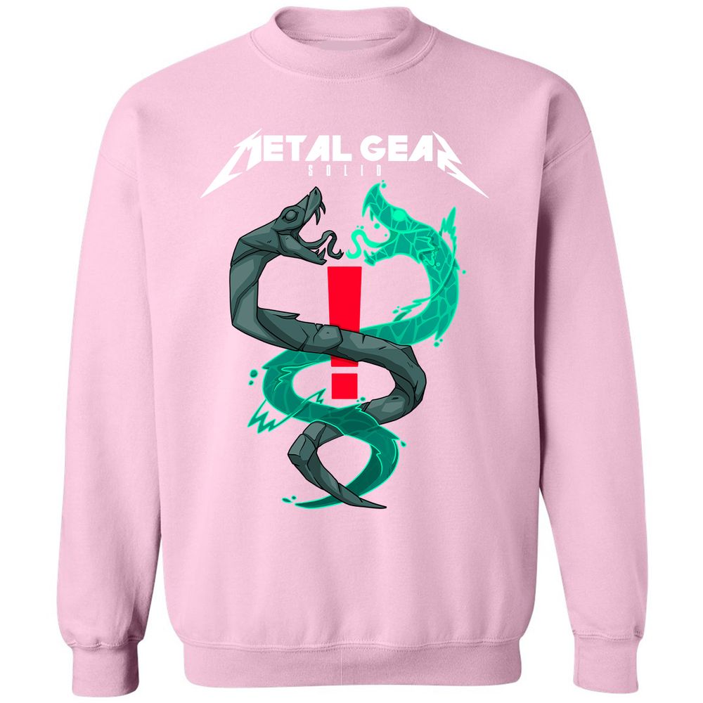 Classic Unisex Sweatshirt - CDH99HKU - Light Pink - 3