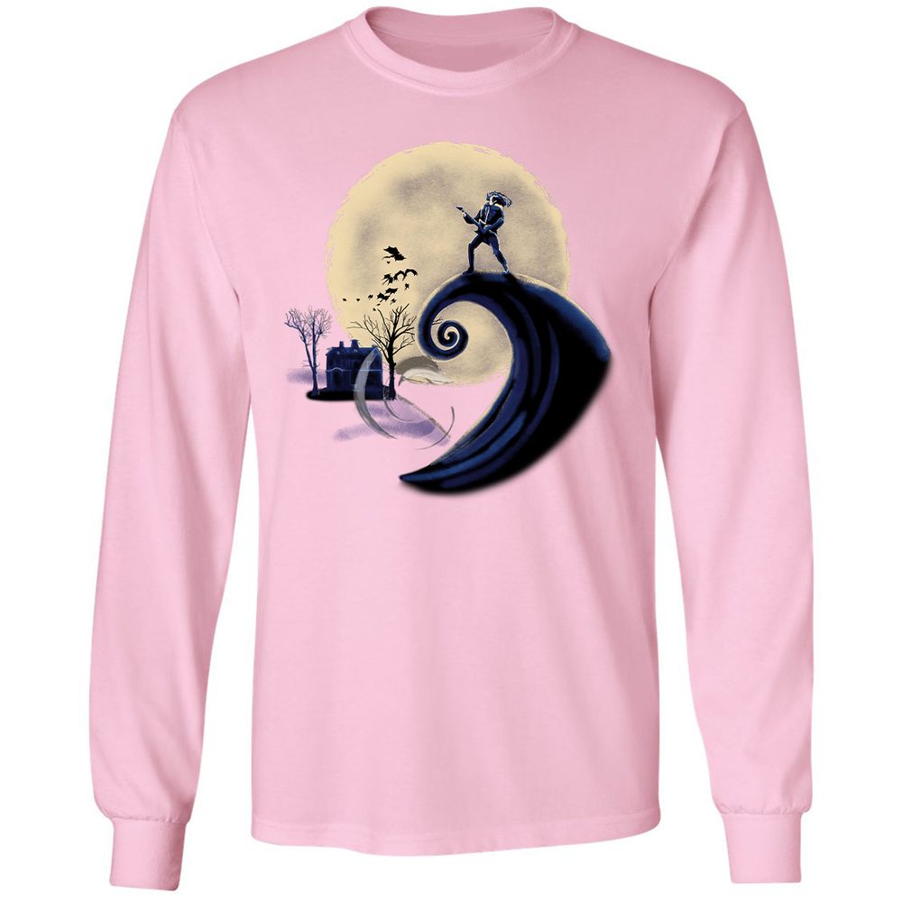 Long Sleeve T-Shirt - JRPPM5QK - Light Pink - 3