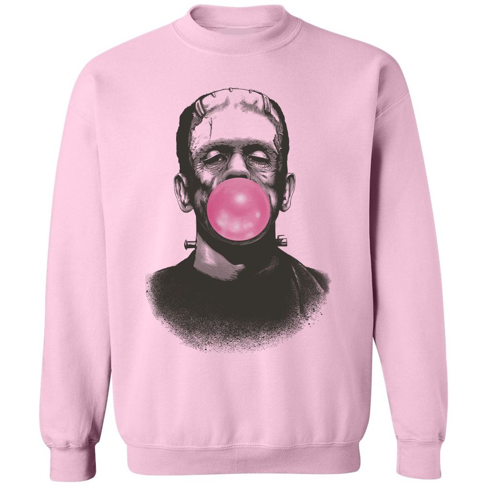 Classic Unisex Sweatshirt - 7ZS18YX5 - Light Pink - 3