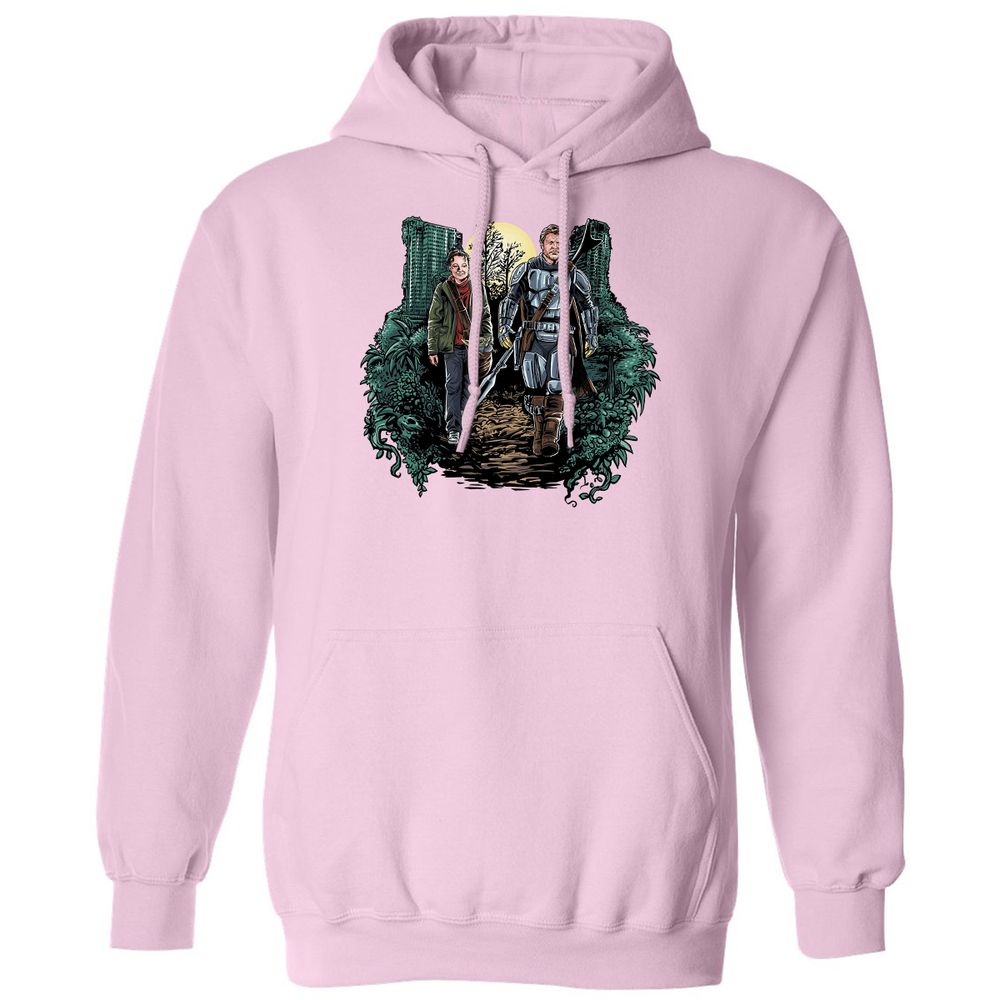 Classic Unisex Hoodie - RL44DKD3 - Light Pink - 3