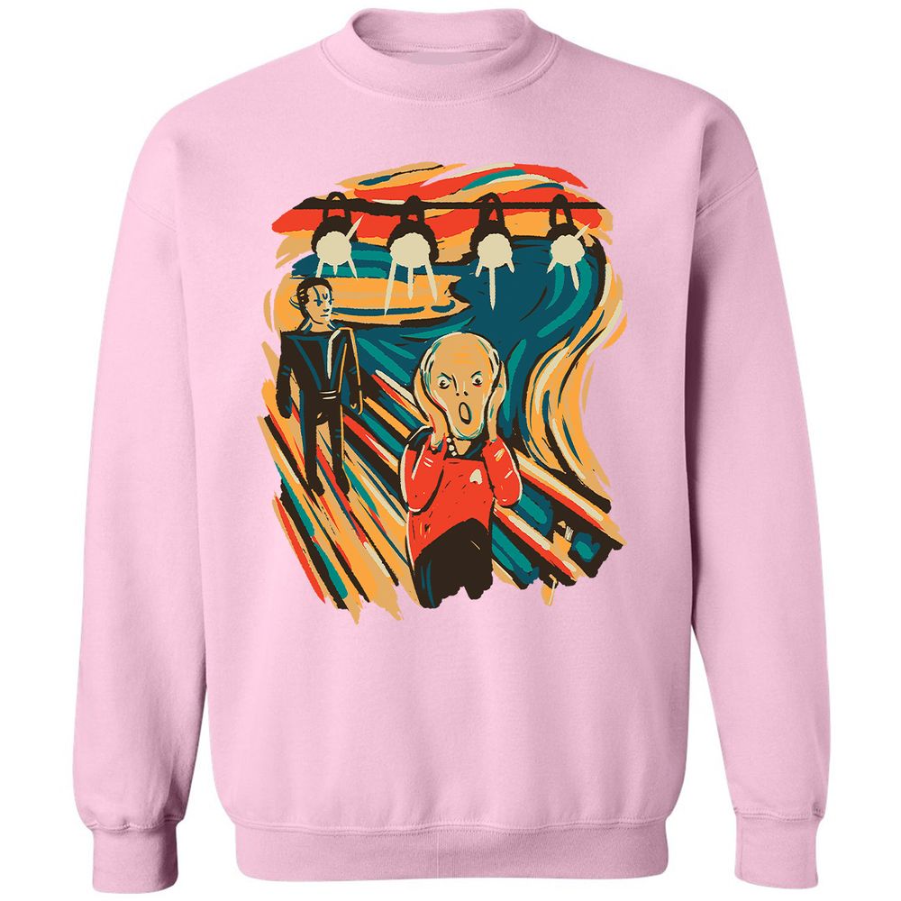 Classic Unisex Sweatshirt - RZ993CSC - Light Pink - 3