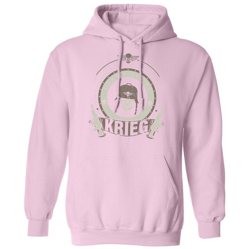 Classic Unisex Hoodie - QCGWE6KQ - Light Pink - 3