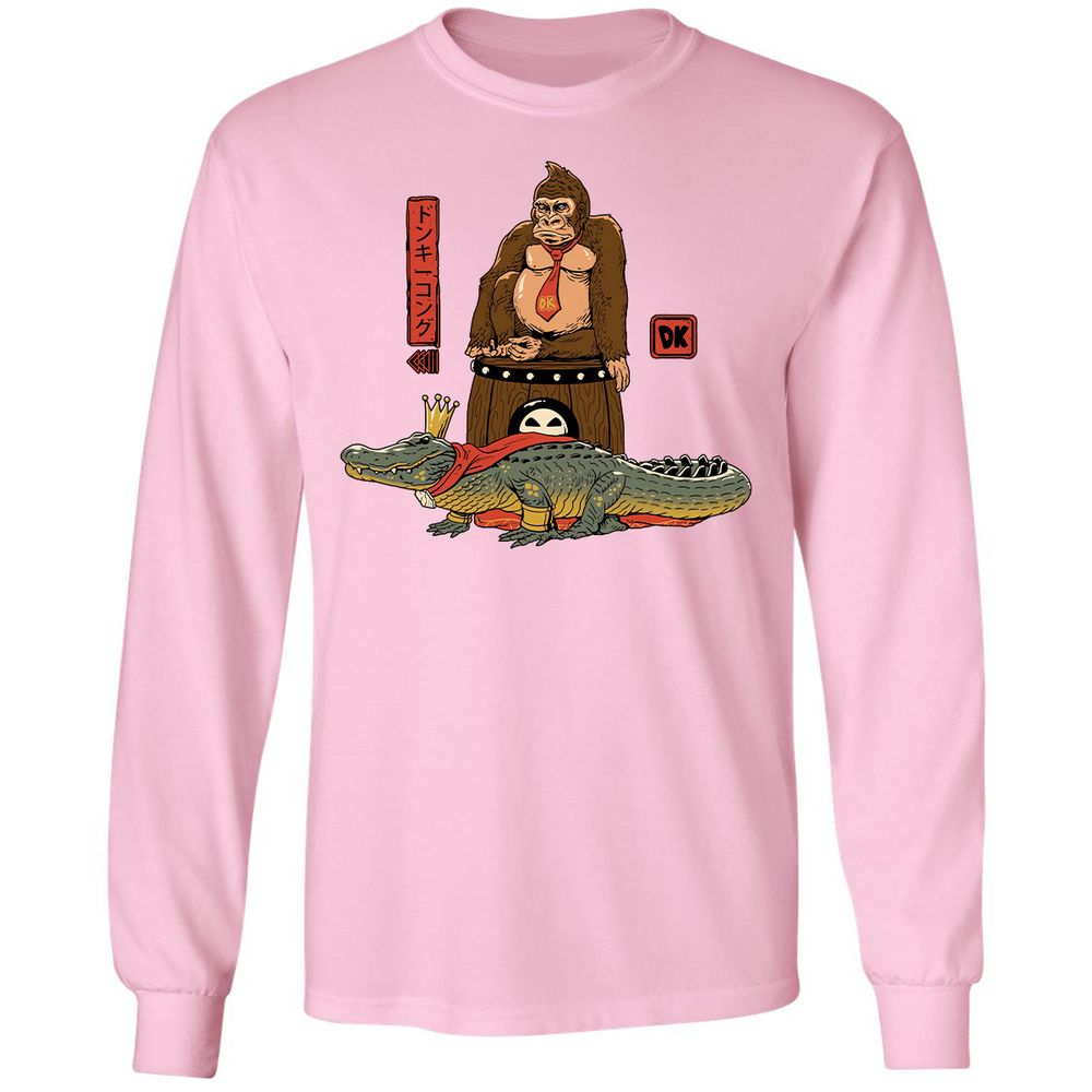 Long Sleeve T-Shirt - CA9M4FB2 - Light Pink - 3