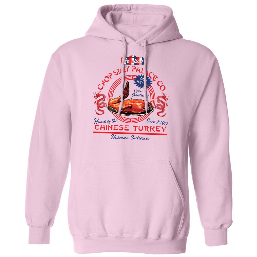 Chinese turkey - Light Pink - 3