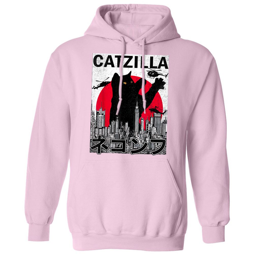 Classic Unisex Hoodie - ZBSK3T7X - Light Pink - 3