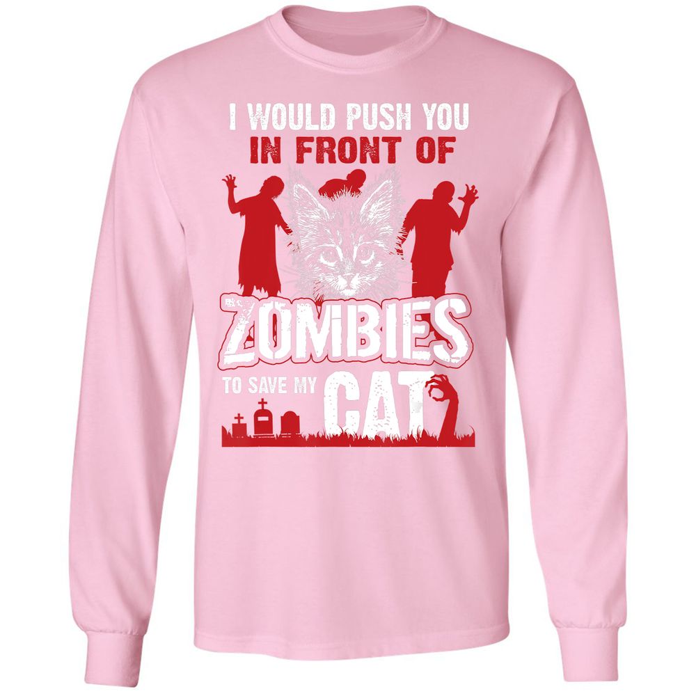 Long Sleeve T-Shirt - M1RE8M6G - Light Pink - 3