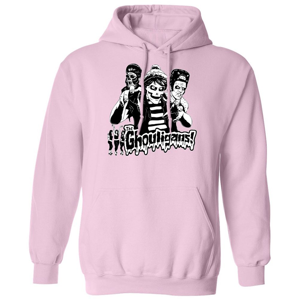 Classic Unisex Hoodie - LBSEYJXS - Light Pink - 3