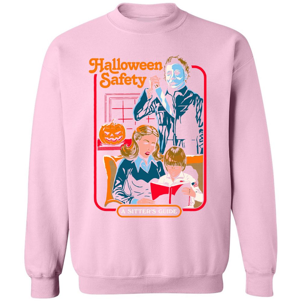 Classic Unisex Sweatshirt - 16S21HNU - Light Pink - 3