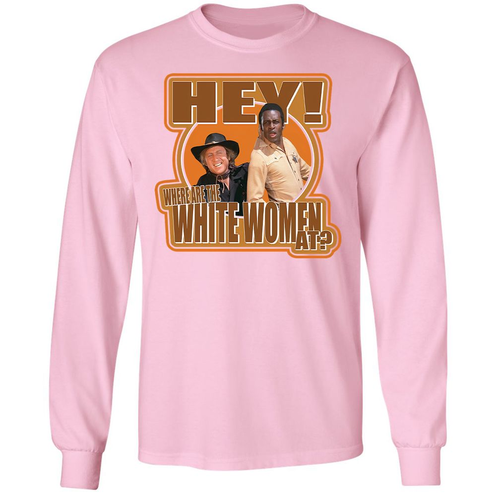 Long Sleeve T-Shirt - RD1K6DYW - Light Pink - 3