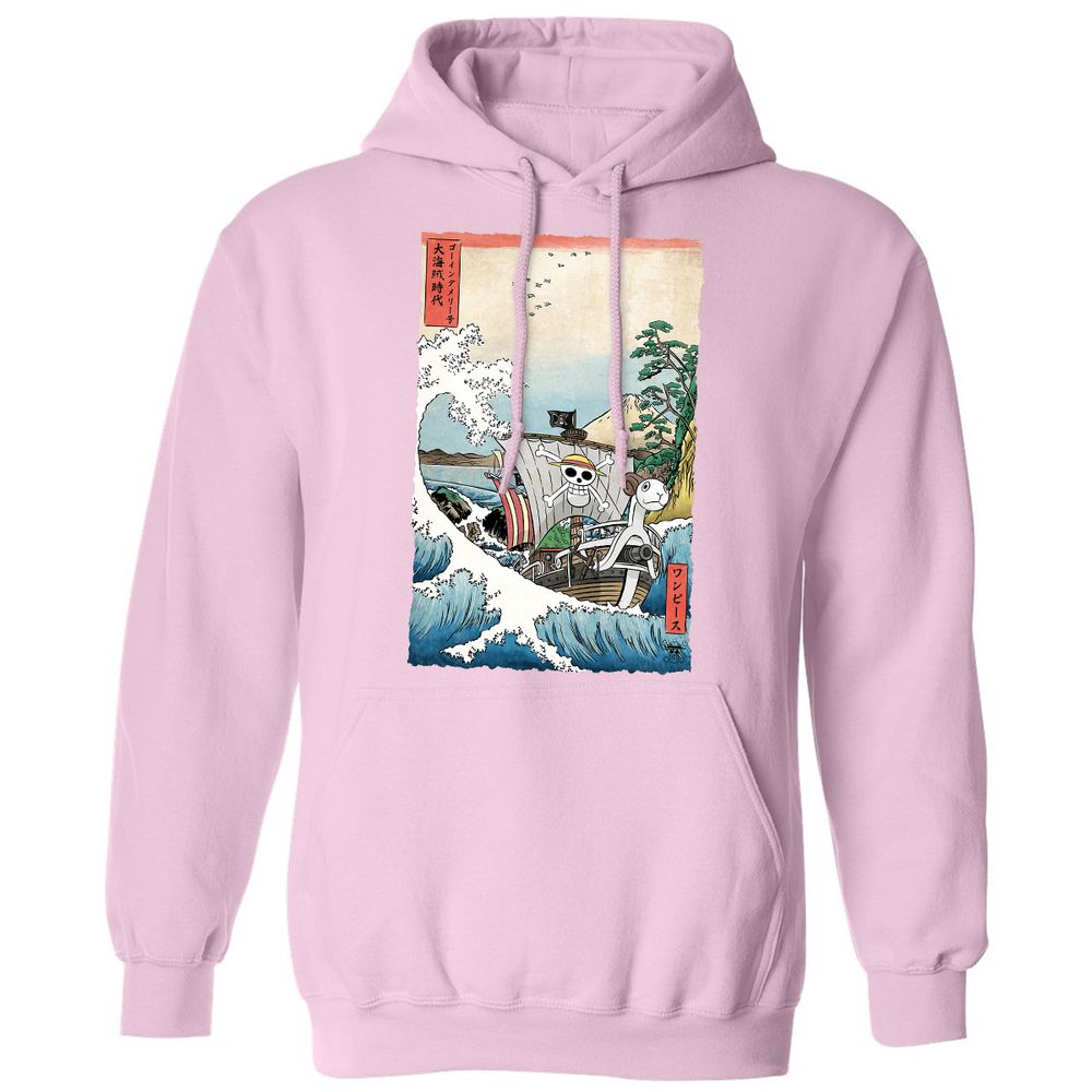 Classic Unisex Hoodie - T1BJD3F9 - Light Pink - 3
