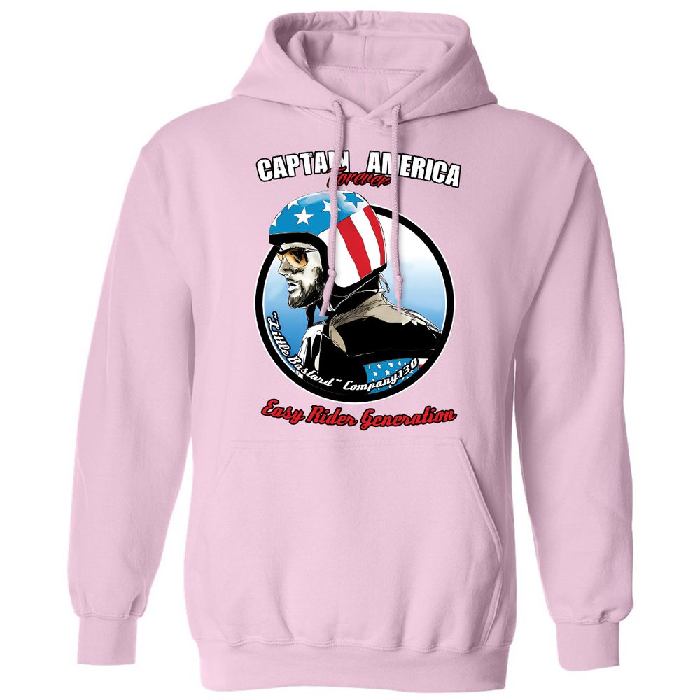 Classic Unisex Hoodie - C25YBPF8 - Light Pink - 3