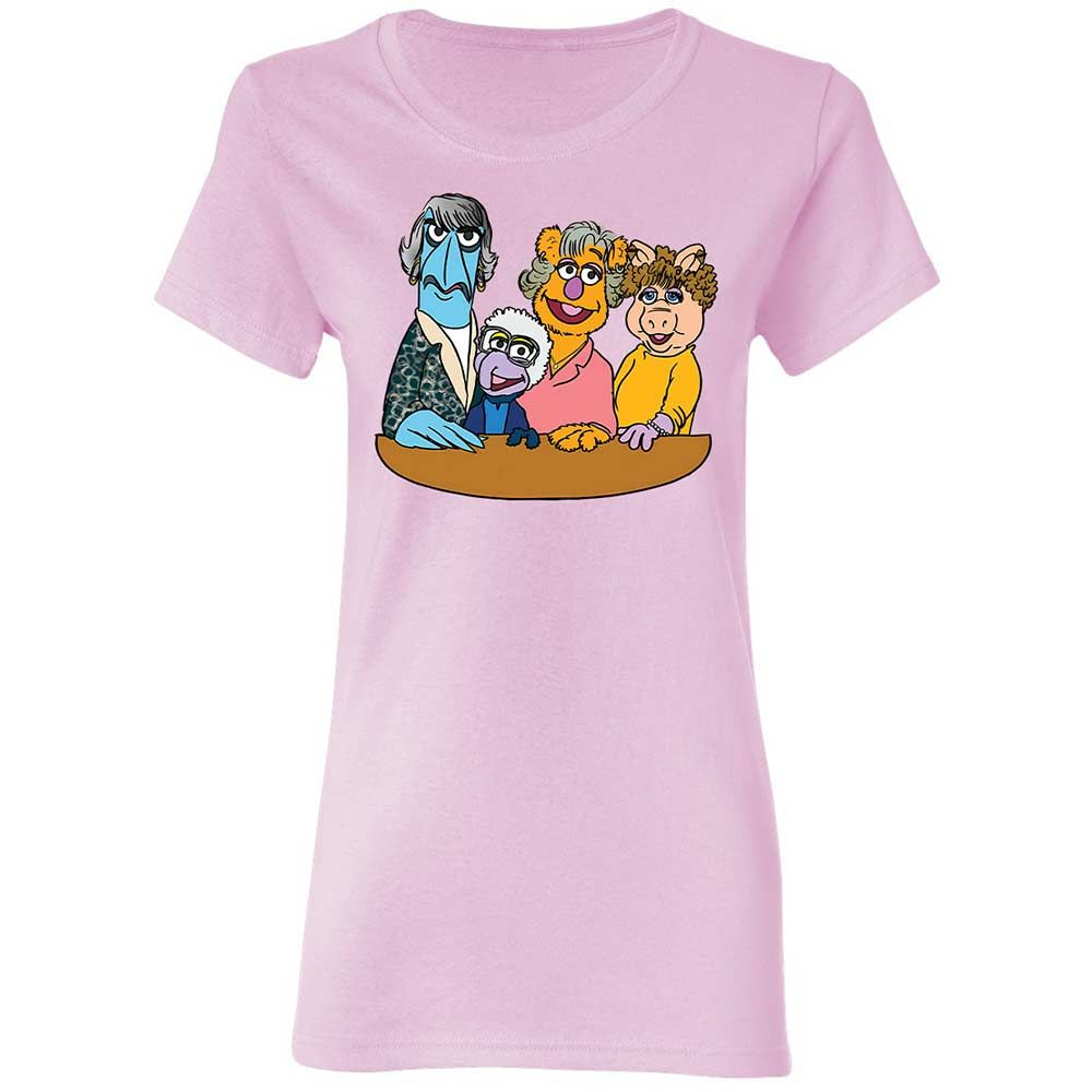 Women's T-Shirt - N5PJFXVQ - Light Pink - 3