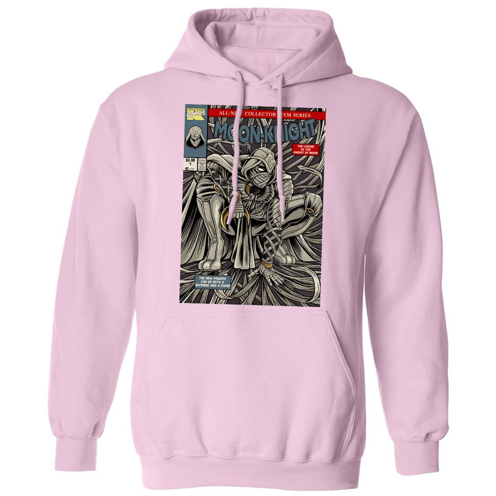 Classic Unisex Hoodie - LTBTR4PD - Light Pink - 3