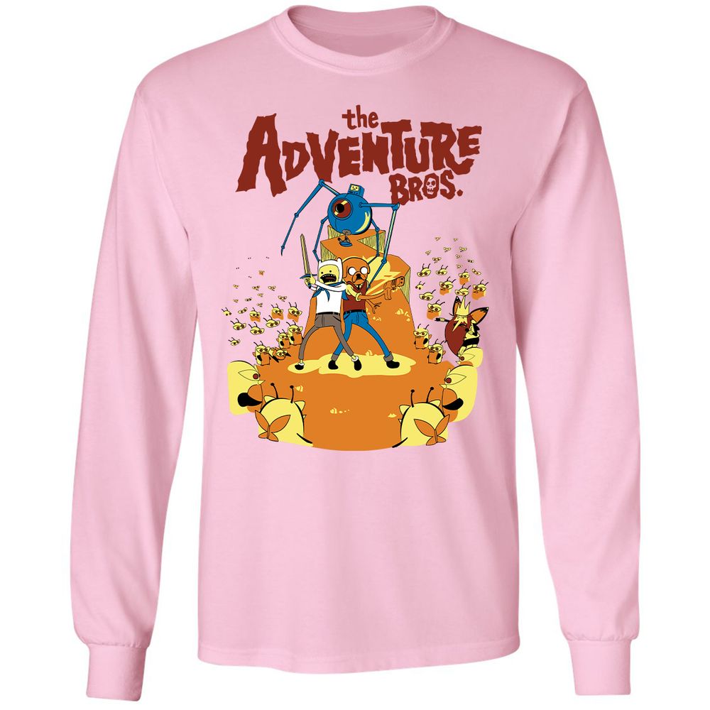 Long Sleeve T-Shirt - R5TUMLRV - Light Pink - 3