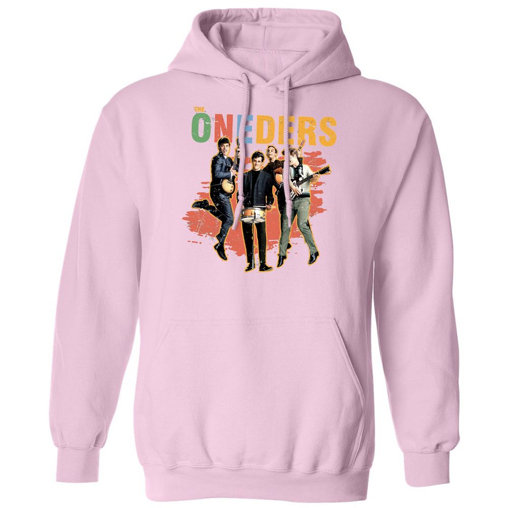 Classic Unisex Hoodie - WM4QZRV6 - Light Pink - 3