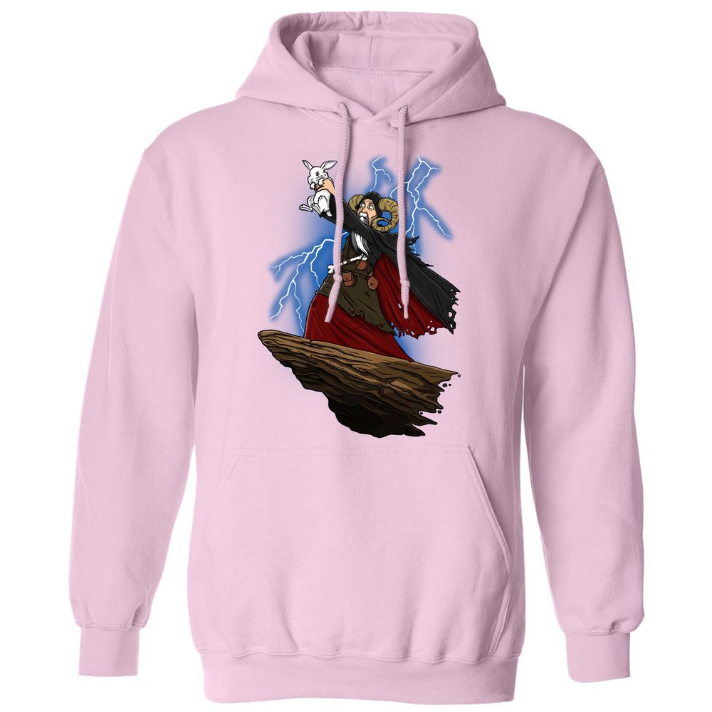 Classic Unisex Hoodie - 4MFFMBB4 - Light Pink - 3