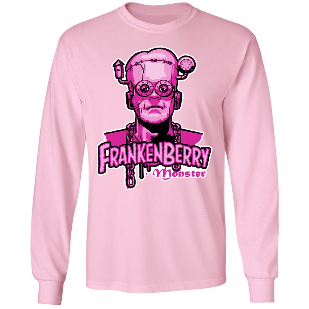 Long Sleeve T-Shirt - 3FXTFB8U - Light Pink - 3