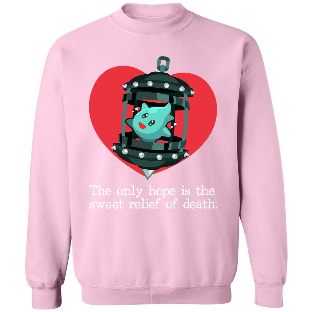 Classic Unisex Sweatshirt - 46DE9KHN - Light Pink - 3