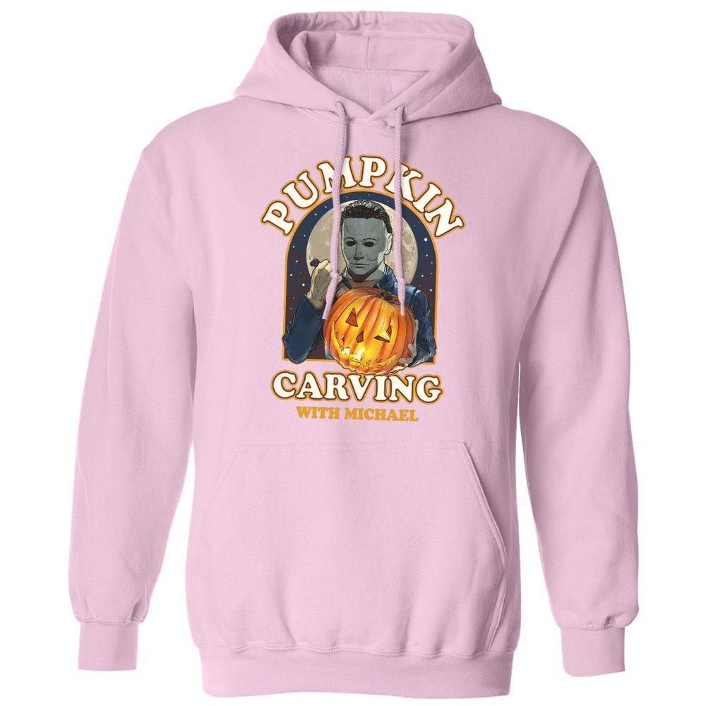 Classic Unisex Hoodie - XBHF6B7A - Light Pink - 3