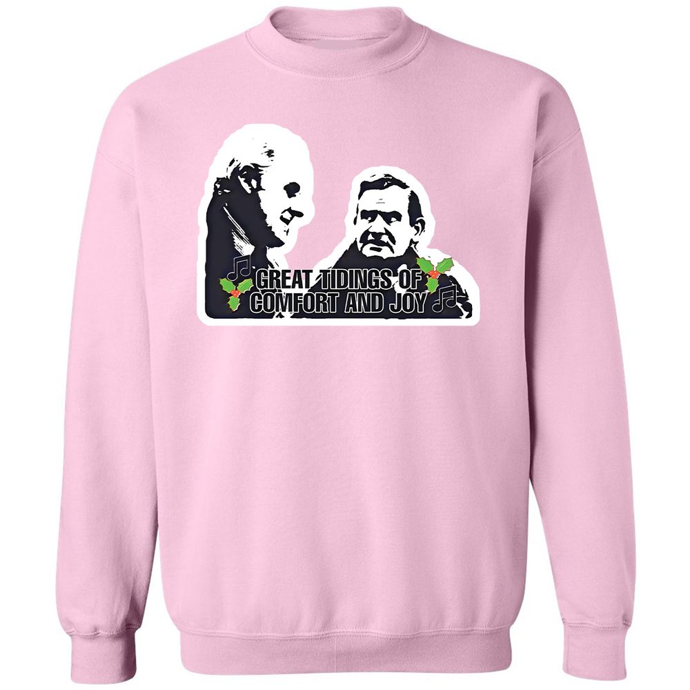 Tidings of comfort and joy - Light Pink - 3