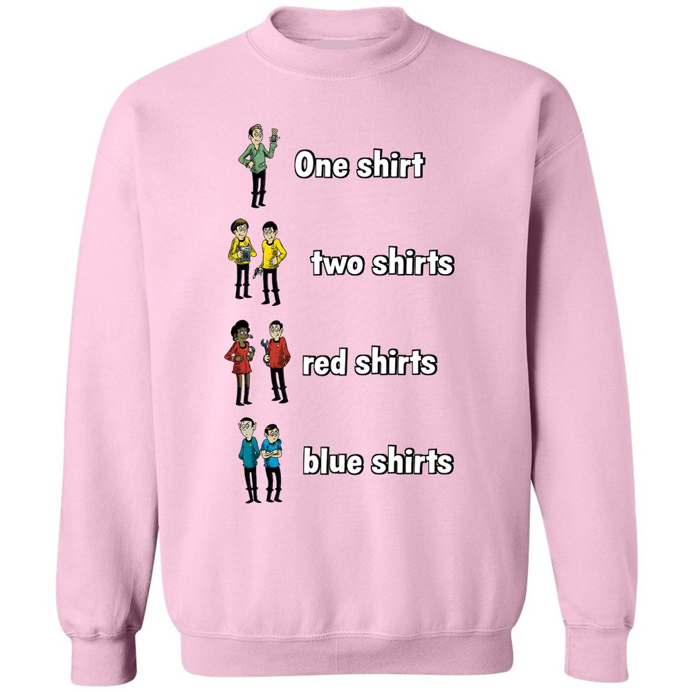 Classic Unisex Sweatshirt - JBCAKKHW - Light Pink - 3