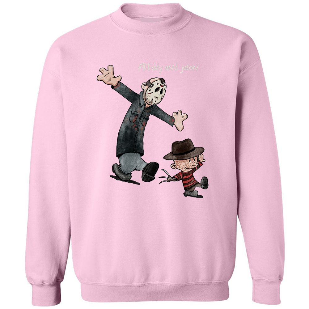 Classic Unisex Sweatshirt - 1KTK362P - Light Pink - 3