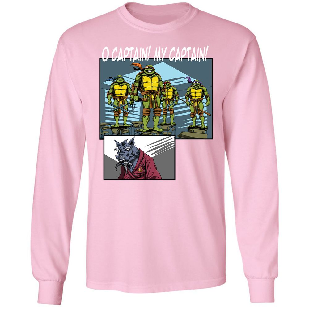 Long Sleeve T-Shirt - WTY2H85N - Light Pink - 3