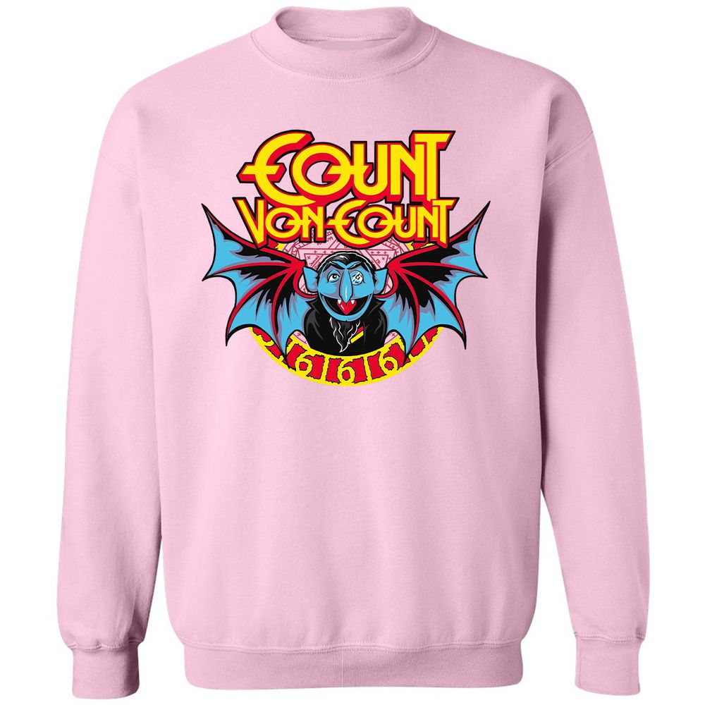 Classic Unisex Sweatshirt - M8F1NQ6D - Light Pink - 3