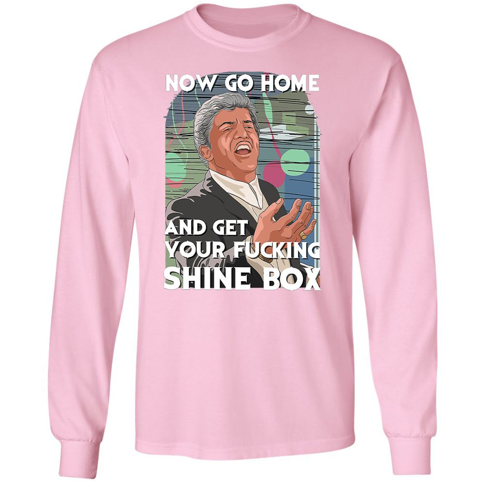 Long Sleeve T-Shirt - GEY367WX - Light Pink - 3