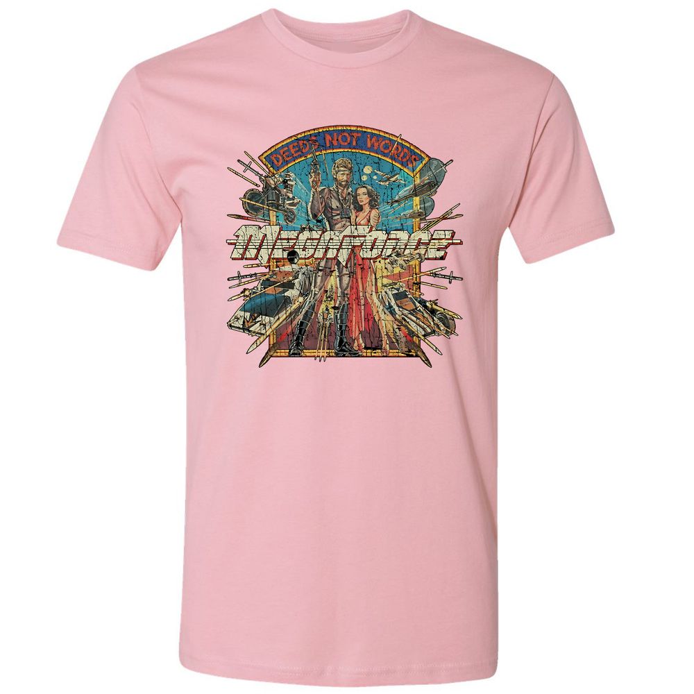 Deeds Not Words - Light Pink - 3