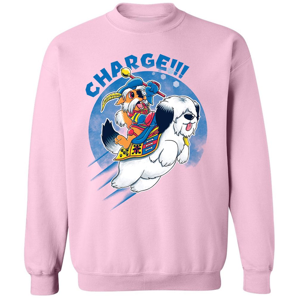 Classic Unisex Sweatshirt - TNHJ7PK9 - Light Pink - 3