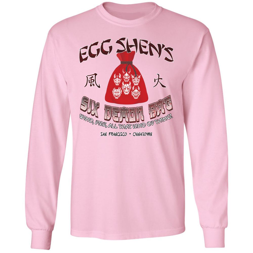 Long Sleeve T-Shirt - SUBCWNR7 - Light Pink - 3